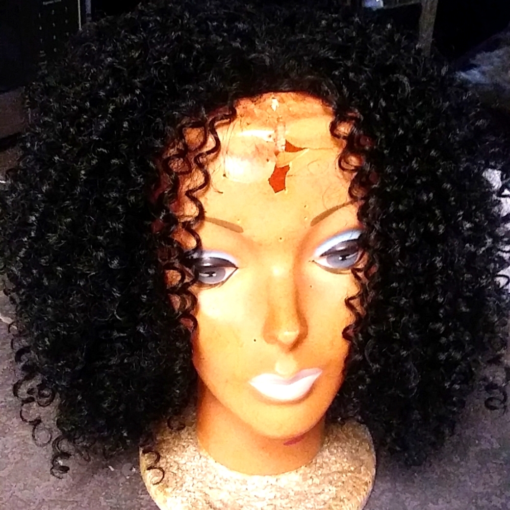 Wig synthetic converti cap